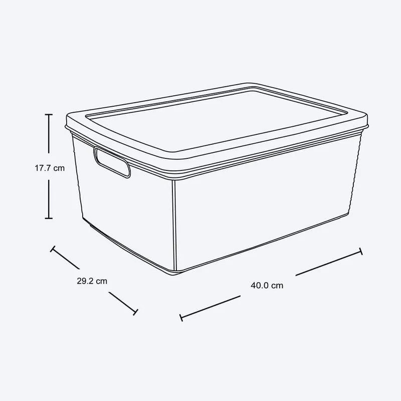 Canasta Fique 13.5 Litros - Rimax - Muebles Dummi