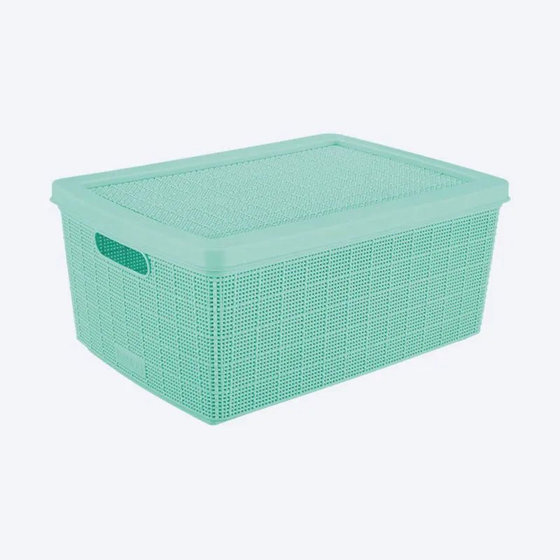 Canasta Fique 13.5 Litros - Rimax - Muebles Dummi