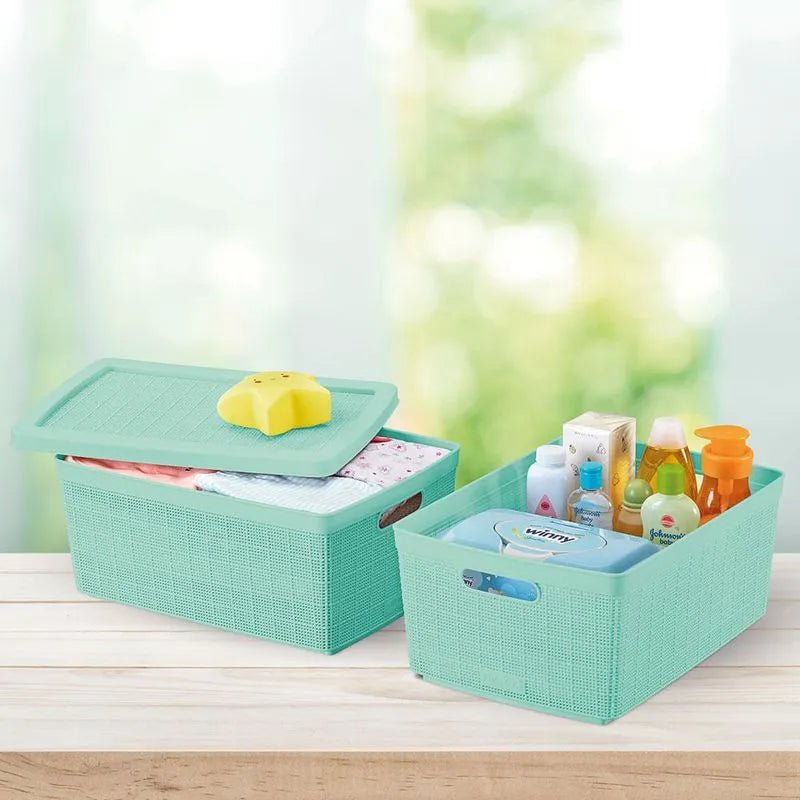 Canasta Fique 13.5 Litros - Rimax - Muebles Dummi