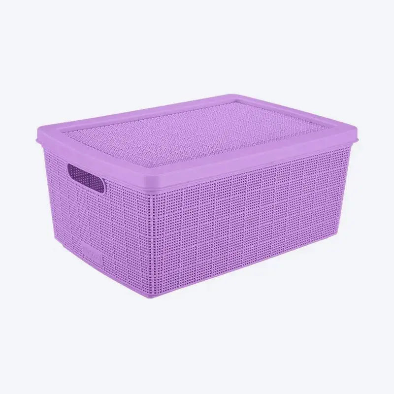 Canasta Fique 13.5 Litros - Rimax - Muebles Dummi