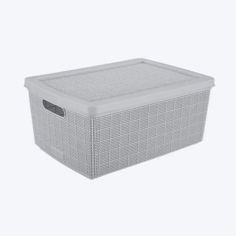 Canasta Fique 13.5 Litros - Rimax - Muebles Dummi