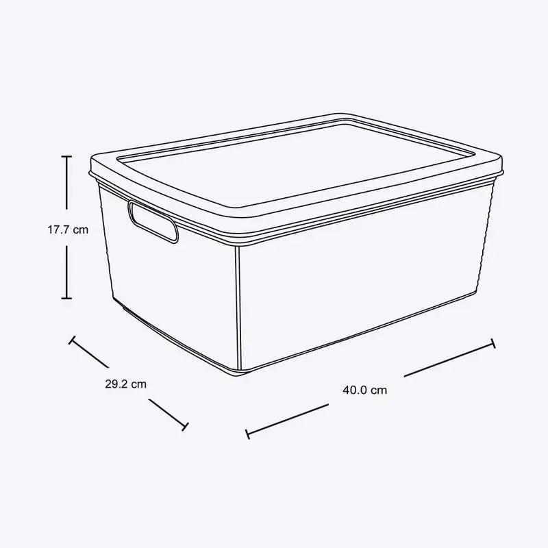 Canasta Fique 13.5 Litros - Rimax - Muebles Dummi