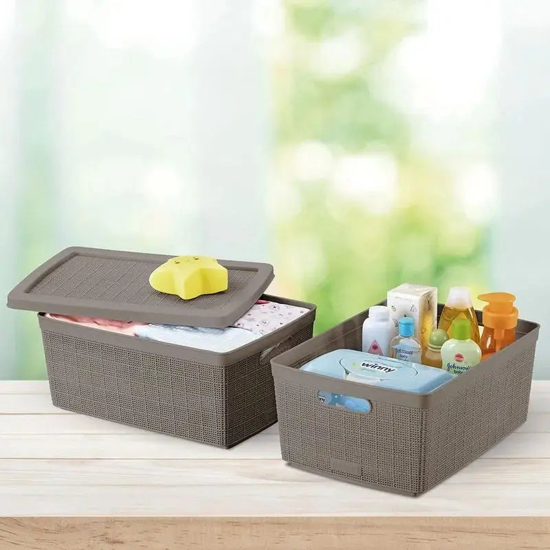 Canasta Fique 13.5 Litros - Rimax - Muebles Dummi