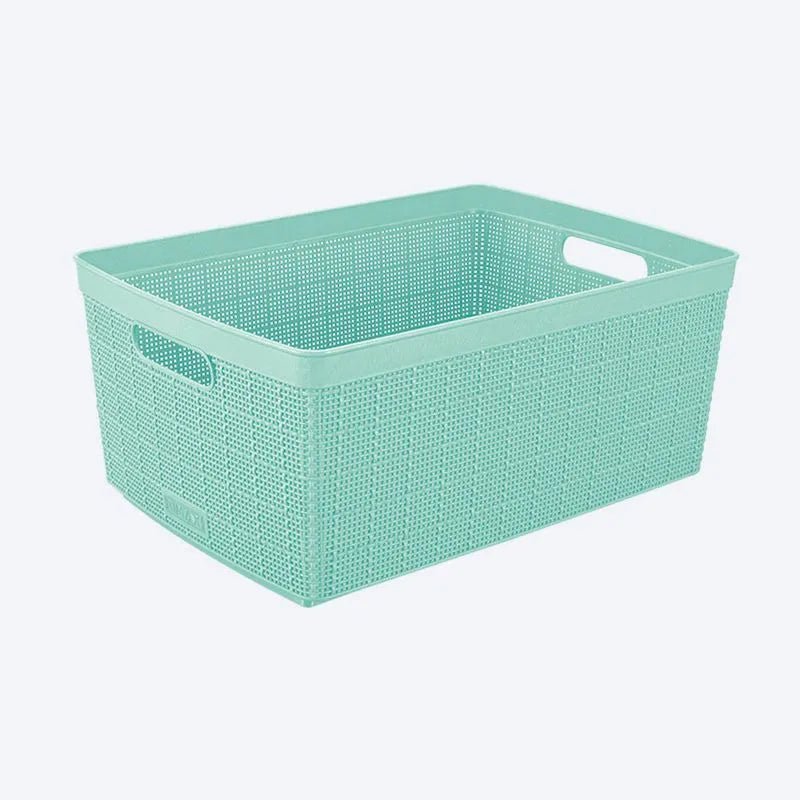 Canasta Fique 30 Litros - Rimax - Muebles Dummi