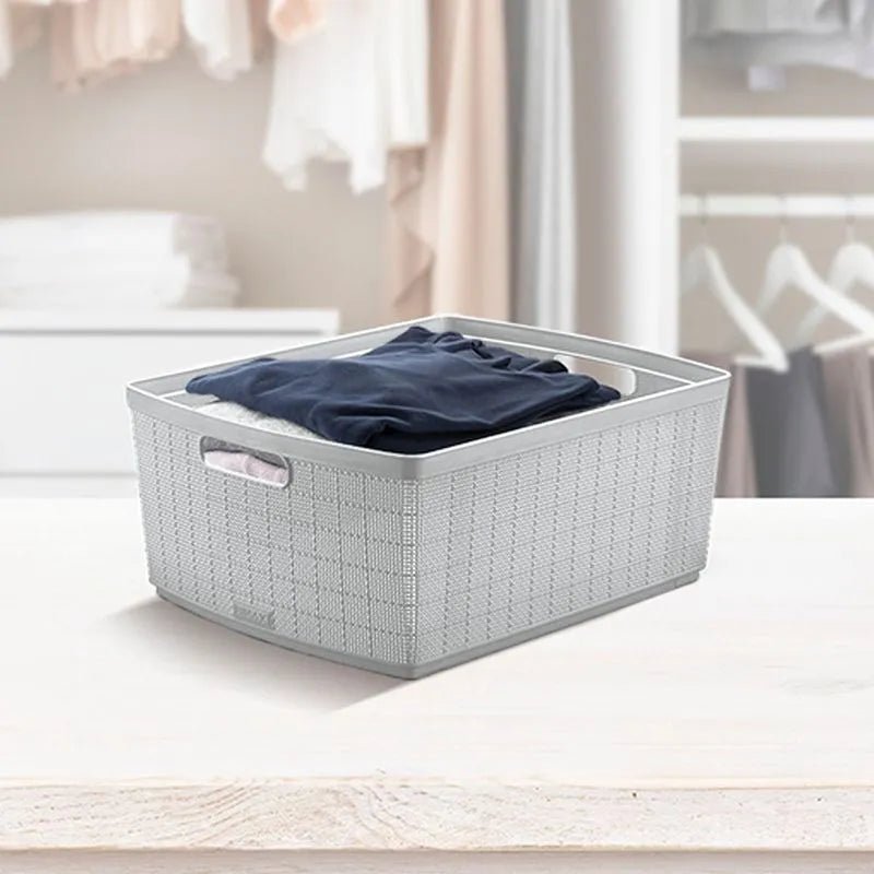 Canasta Fique 30 Litros - Rimax - Muebles Dummi