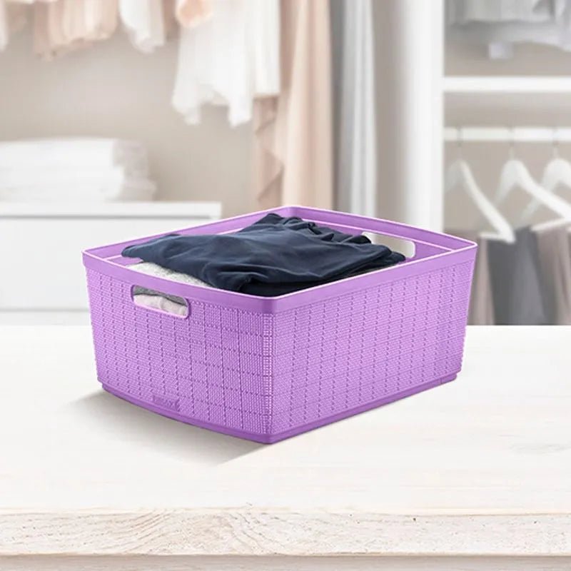 Canasta Fique 30 Litros - Rimax - Muebles Dummi