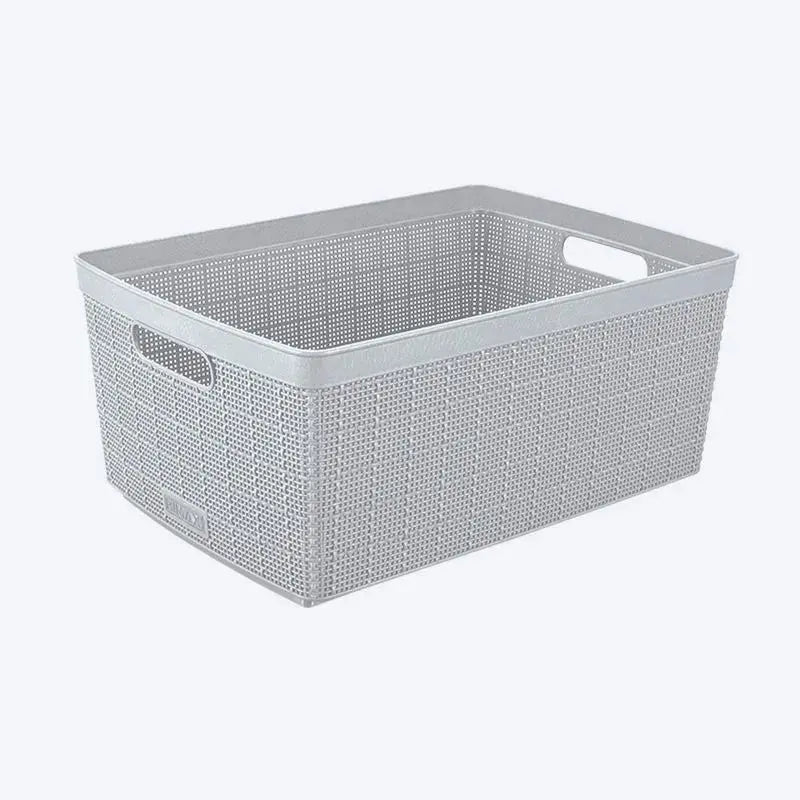 Canasta Fique 30 Litros - Rimax - Muebles Dummi