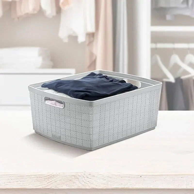 Canasta Fique 30 Litros - Rimax - Muebles Dummi