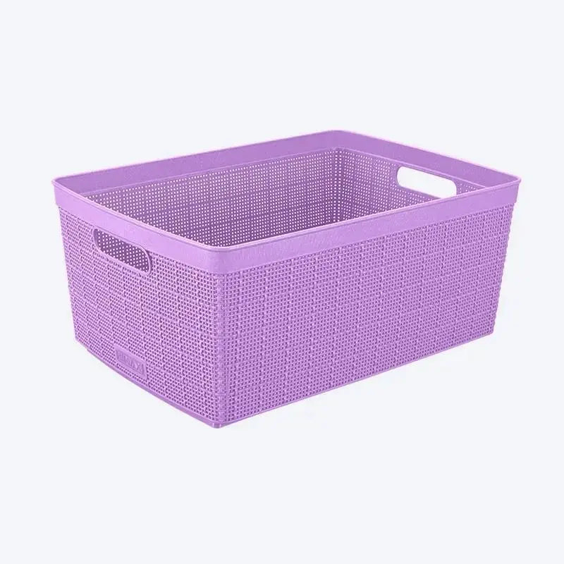 Canasta Fique 30 Litros - Rimax - Muebles Dummi