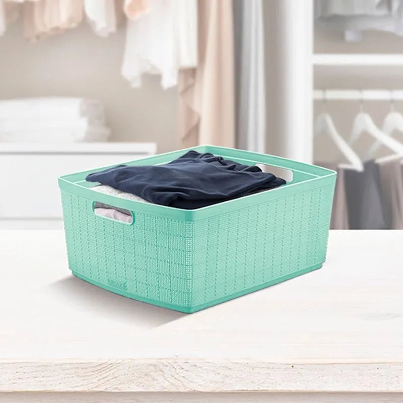 Canasta Fique 30 Litros - Rimax - Muebles Dummi