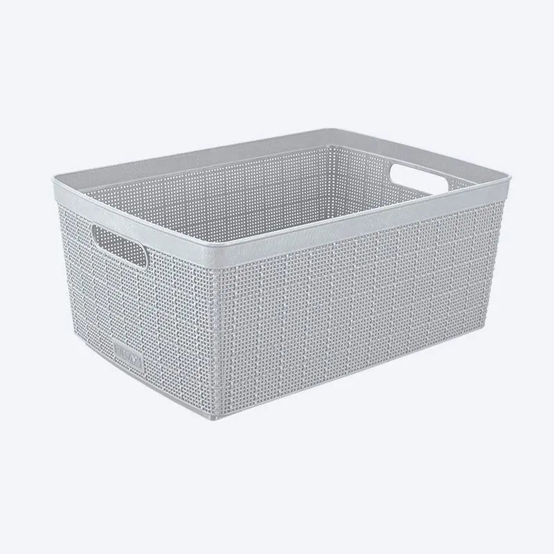 Canasta Fique 30 Litros - Rimax - Muebles Dummi