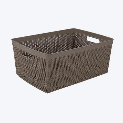 Canasta Fique 30 Litros - Rimax - Muebles Dummi