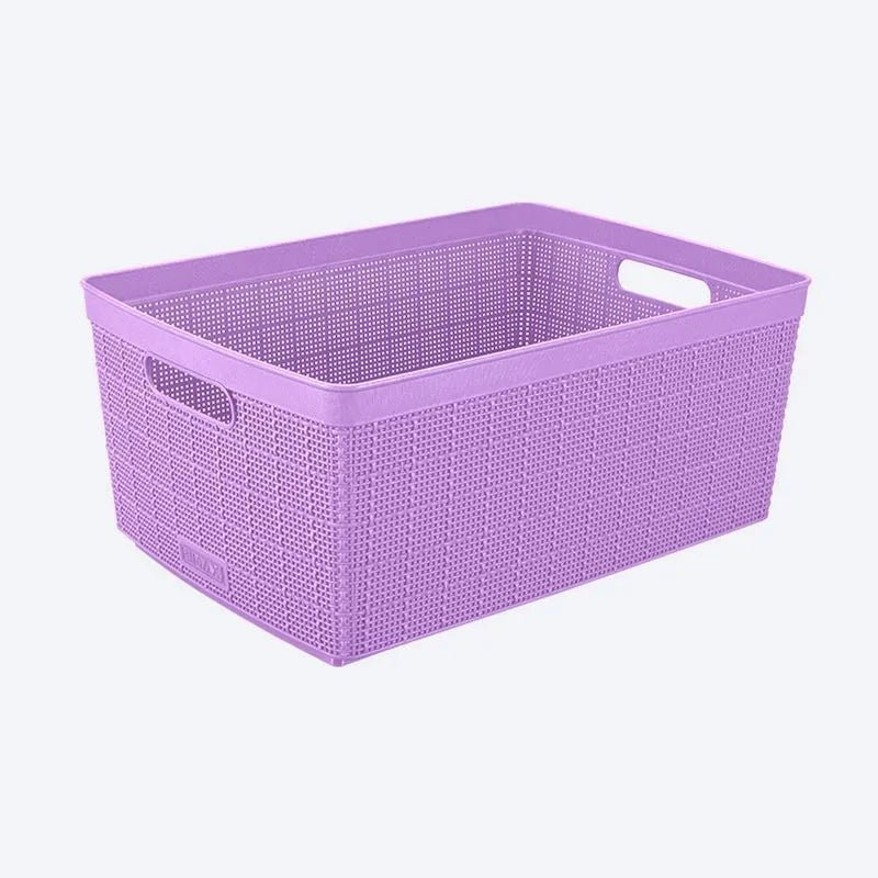 Canasta Fique 30 Litros - Rimax - Muebles Dummi