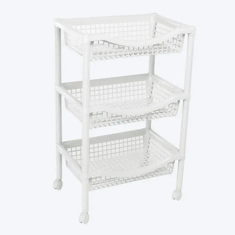 Canasta Movil Rectangular De Mercado - Rimax - Muebles Dummi