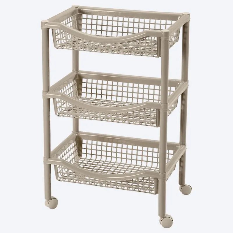 Canasta Movil Rectangular De Mercado - Rimax - Muebles Dummi