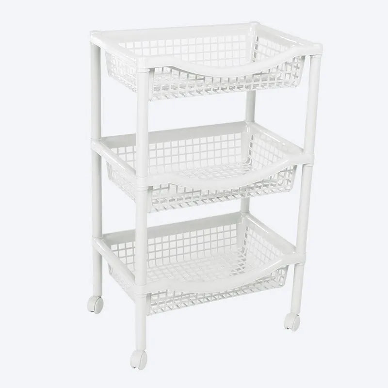 Canasta Movil Rectangular De Mercado - Rimax - Muebles Dummi