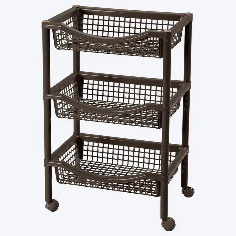 Canasta Movil Rectangular De Mercado - Rimax - Muebles Dummi