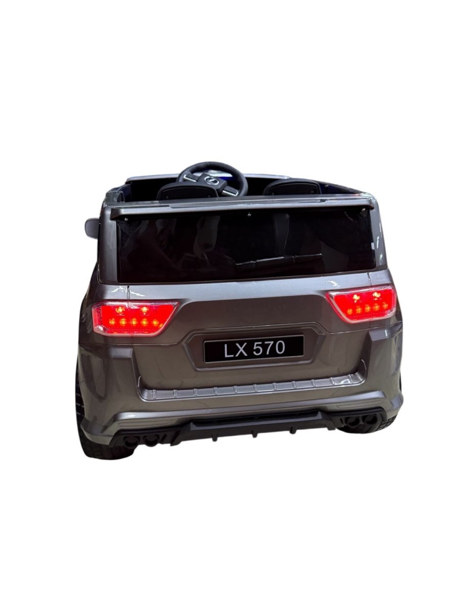 Carro Recargable Eléctrico LEXUS LX570 - Muebles Dummi