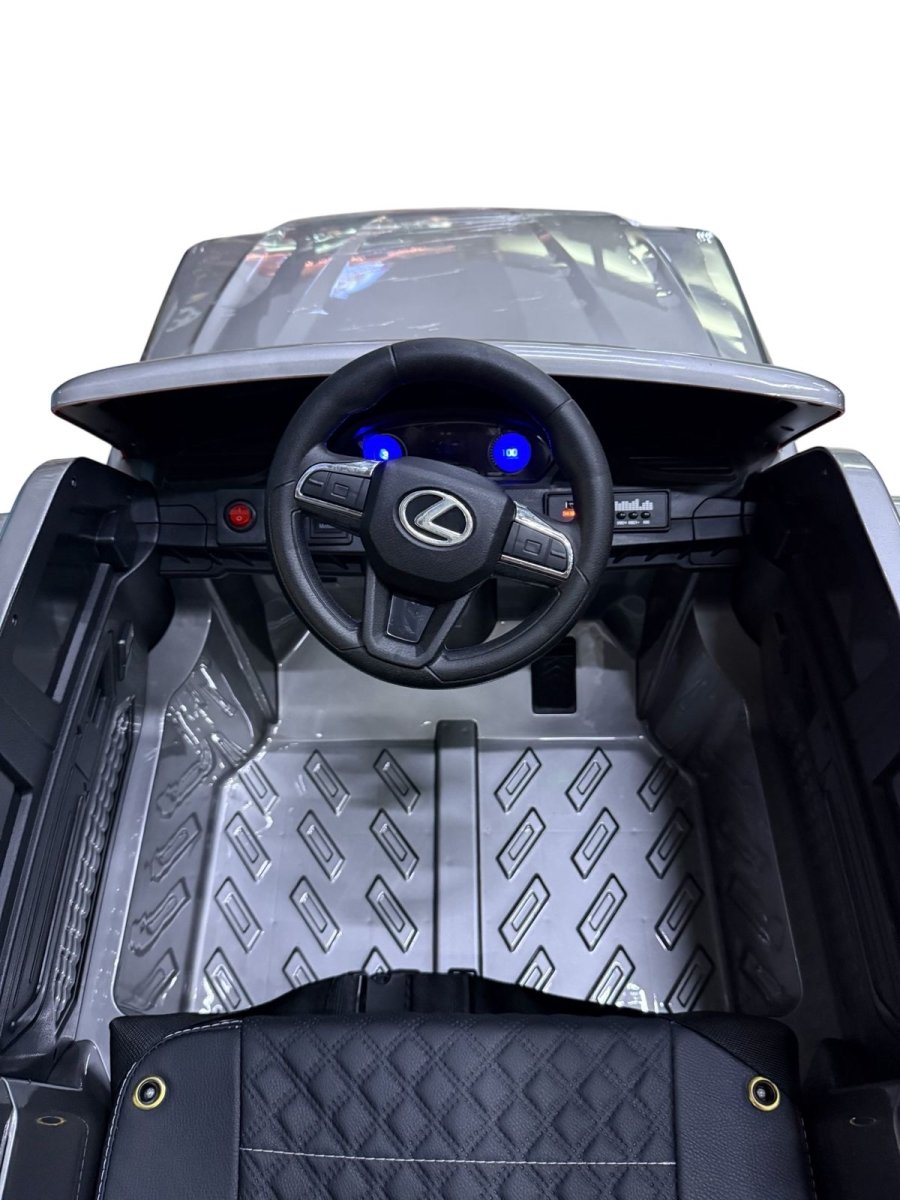 Carro Recargable Eléctrico LEXUS LX570 - Muebles Dummi