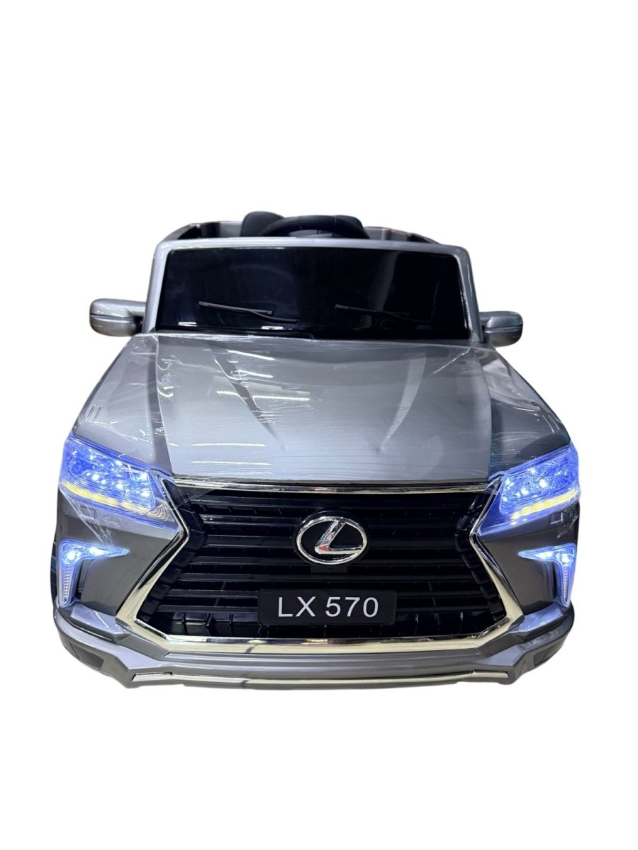 Carro Recargable Eléctrico LEXUS LX570 - Muebles Dummi