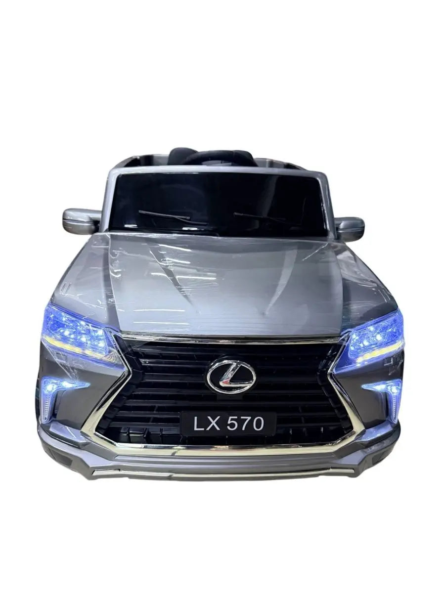 Carro Recargable Eléctrico LEXUS LX570 - Muebles Dummi