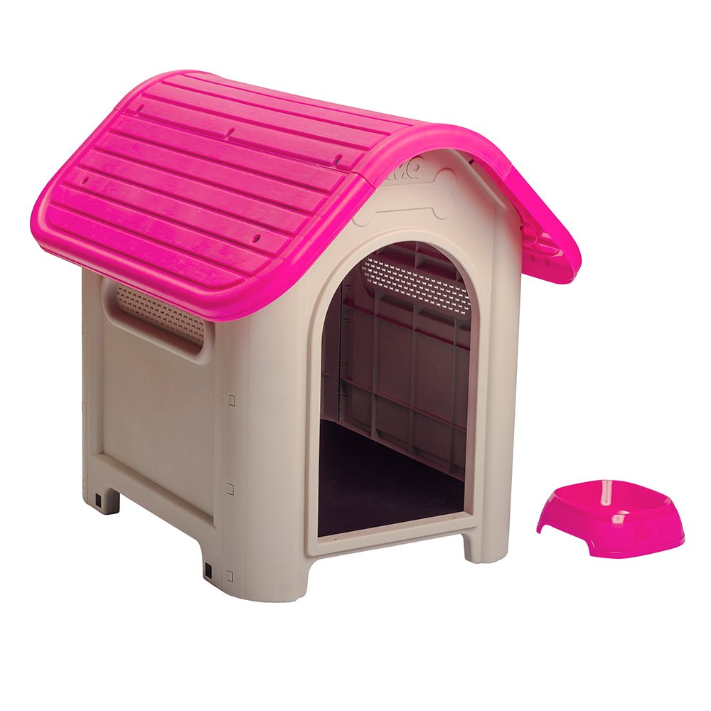 Casa Para Perro Razas Grandes - MQ - Muebles Dummi
