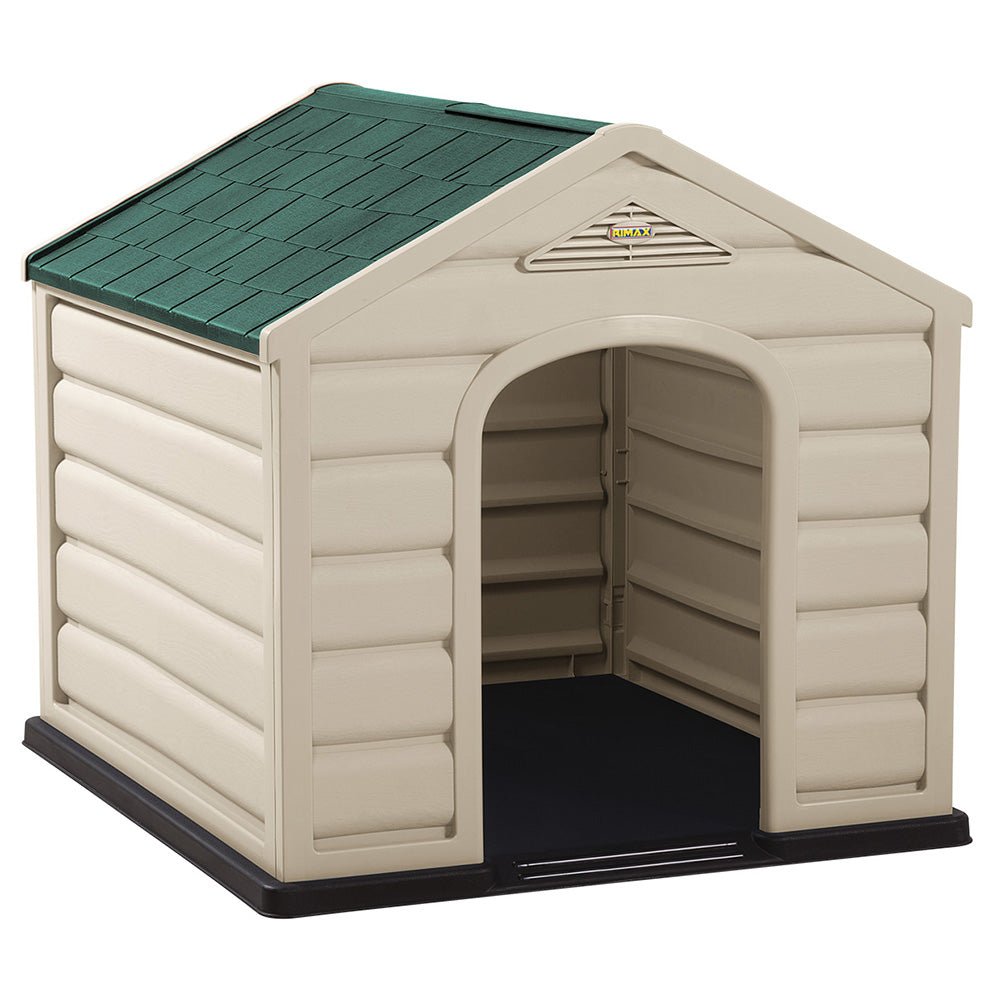 Casa Para Perro Razas Pequeñas Plástica - Rimax - Muebles Dummi