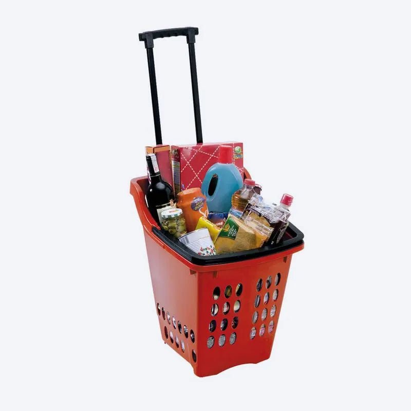 Cesta de Mercado Transportadora 31 LTS - Rimax - Muebles Dummi