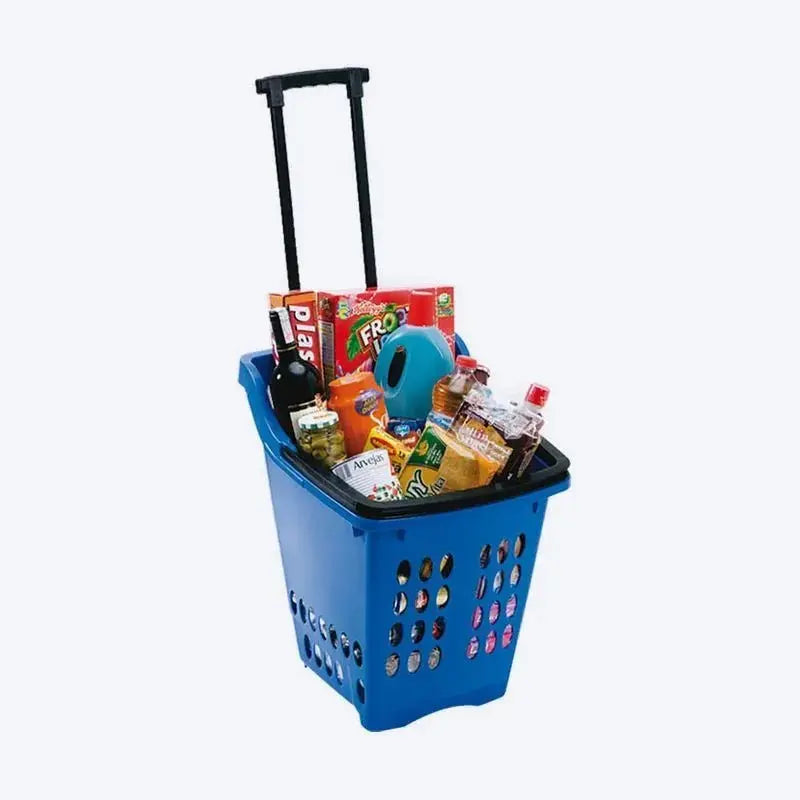 Cesta de Mercado Transportadora 31 LTS - Rimax - Muebles Dummi
