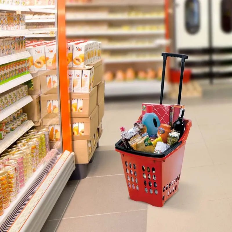 Cesta de Mercado Transportadora 31 LTS - Rimax - Muebles Dummi