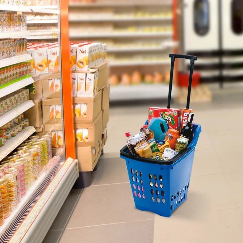 Cesta de Mercado Transportadora 31 LTS - Rimax - Muebles Dummi