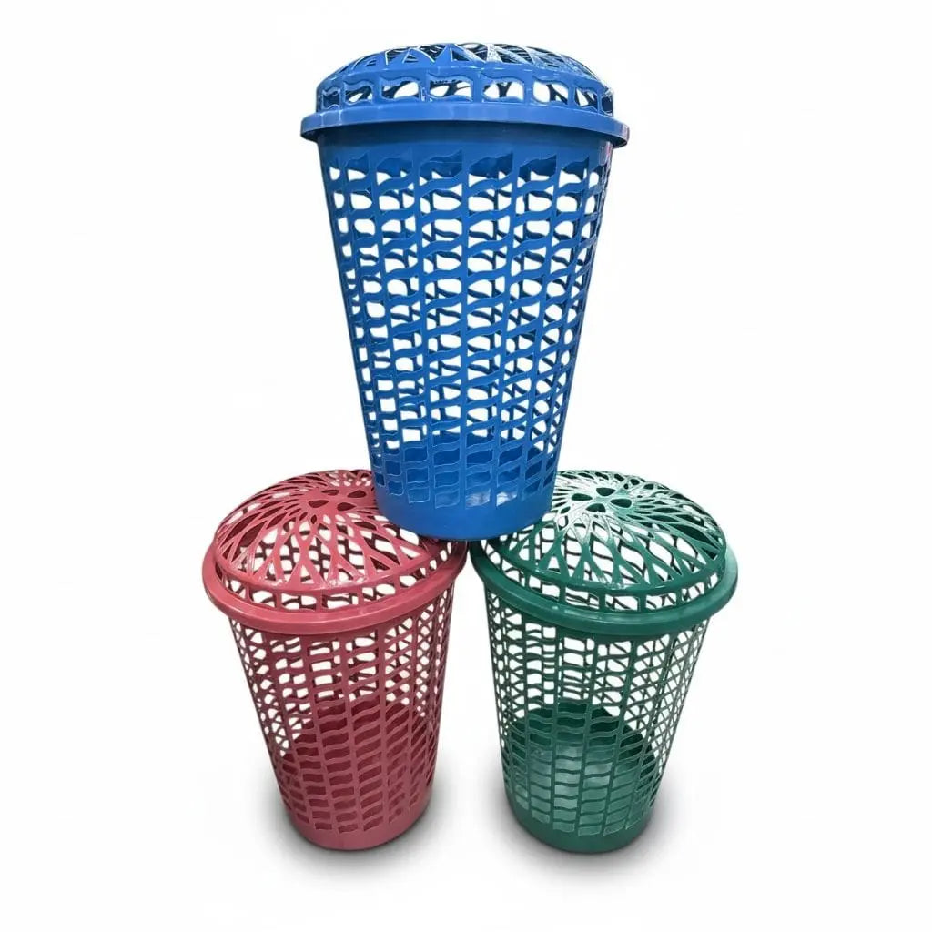 Cesta Para Ropa Plastica - Muebles Dummi