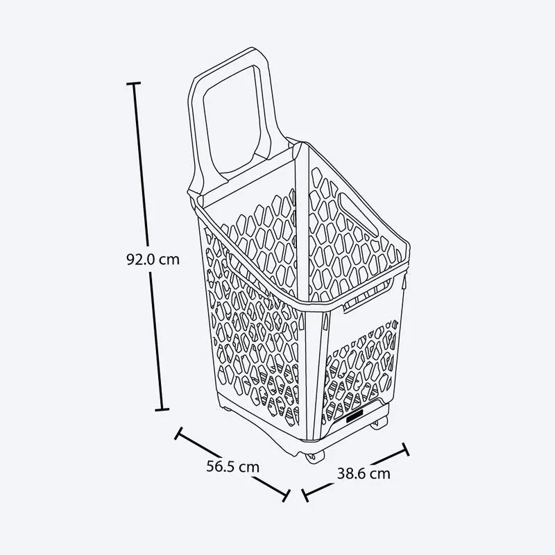 Cesta Transportadora 65 Litros - Rimax - Muebles Dummi