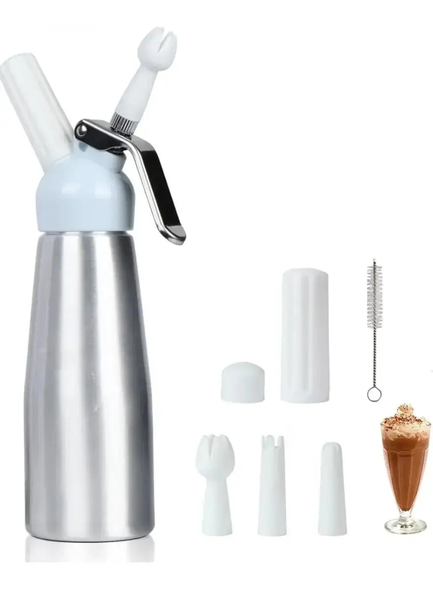 Chantillera Dispensador Espumas - Crema Chantilly De 1 Litro - Muebles Dummi