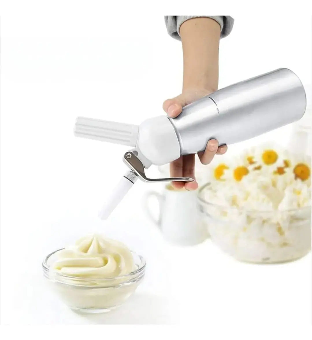Chantillera Dispensador Espumas - Crema Chantilly De 1 Litro - Muebles Dummi