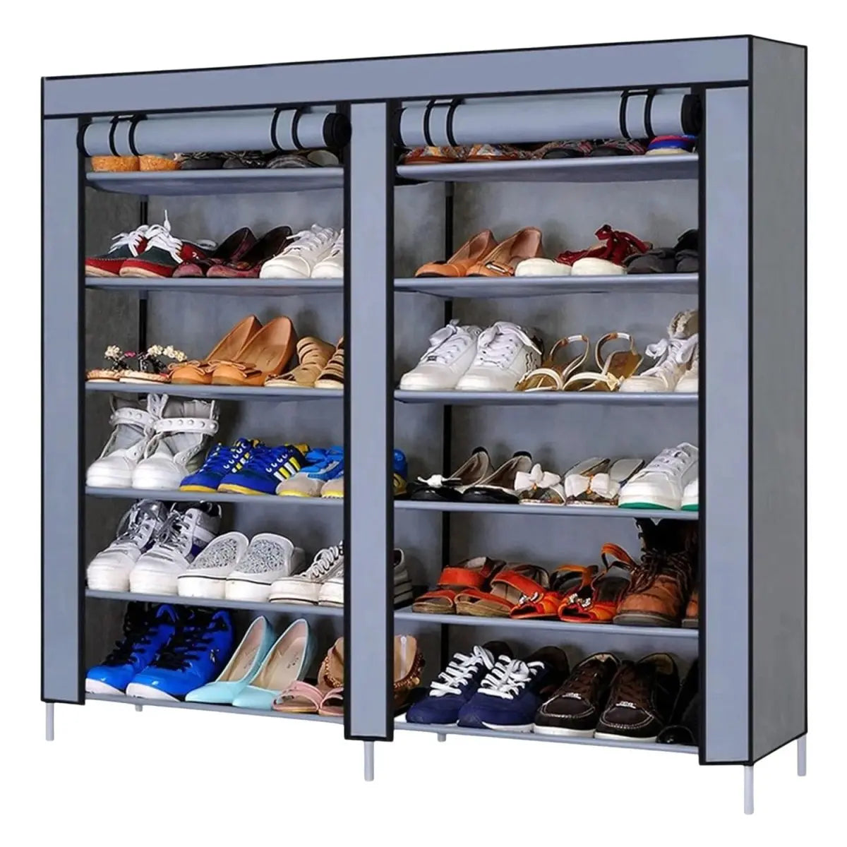 Closet Zapatero Organizador Gabinete de Tela - Muebles Dummi