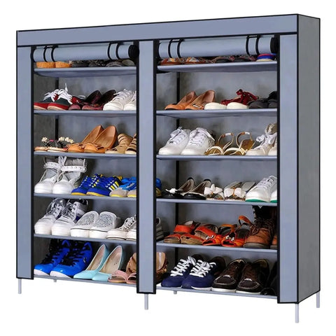 Closet Zapatero Organizador Gabinete de Tela - Muebles Dummi