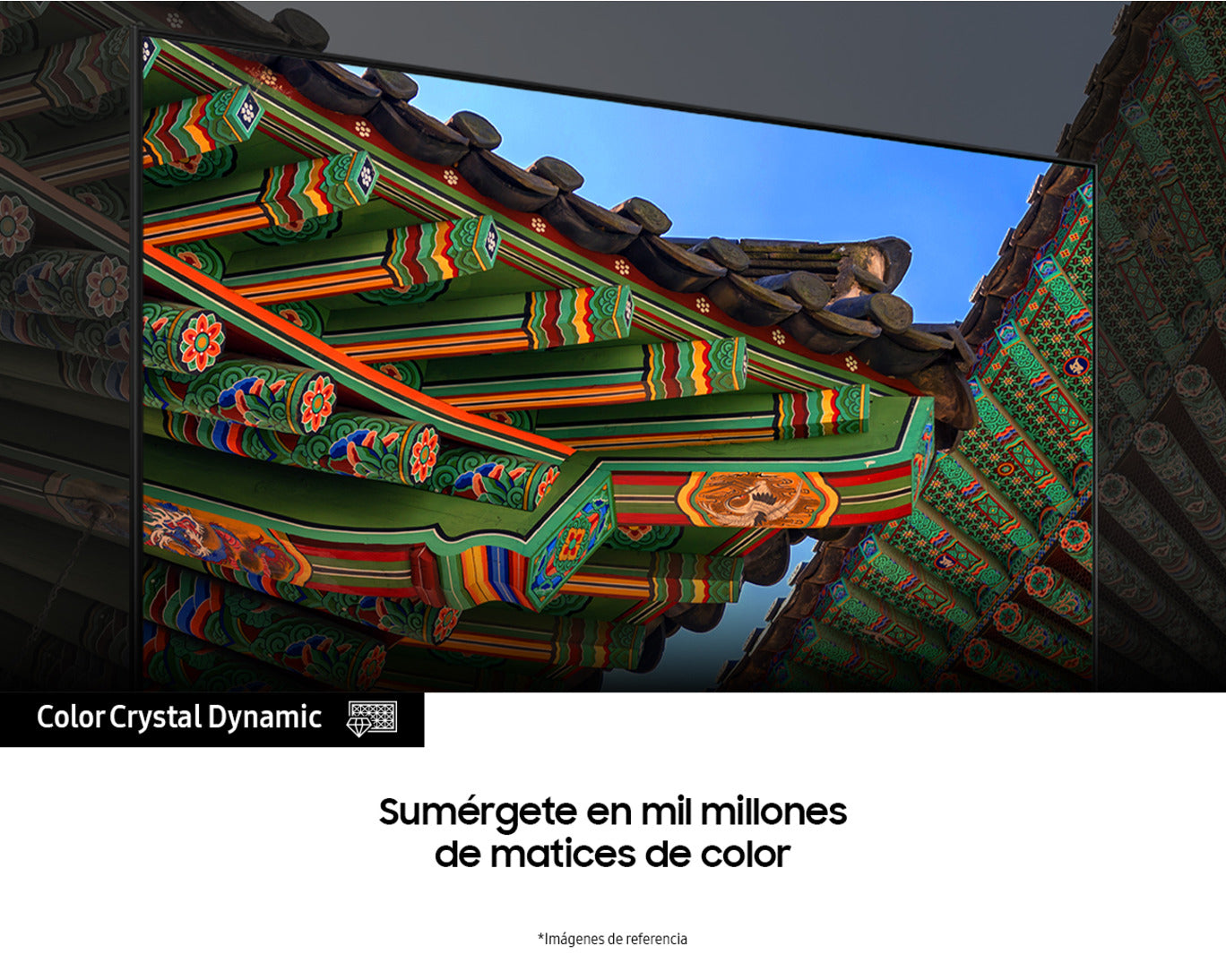 Televisor Smart 85” Crystal UHD 4K