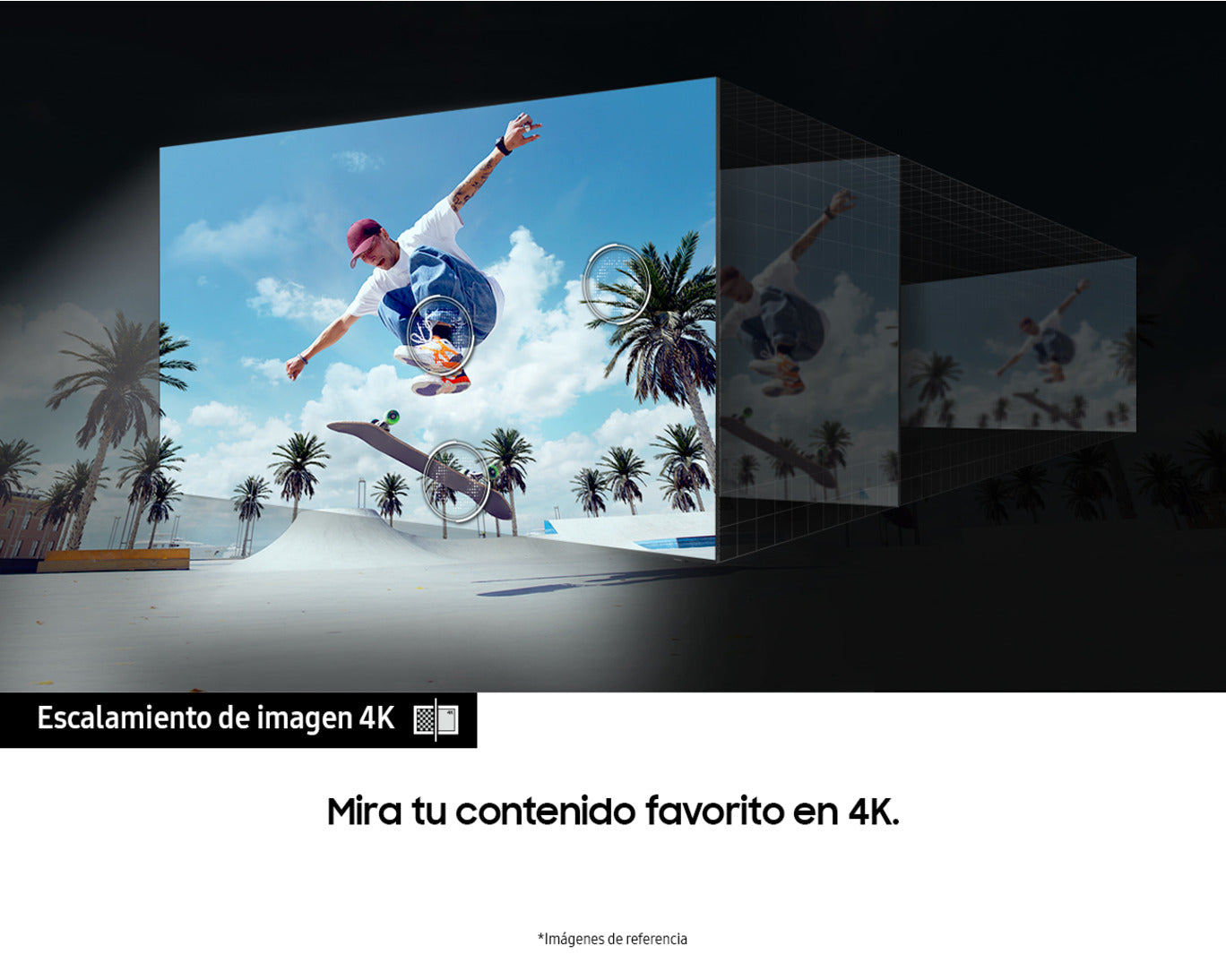 Televisor Smart 85” Crystal UHD 4K