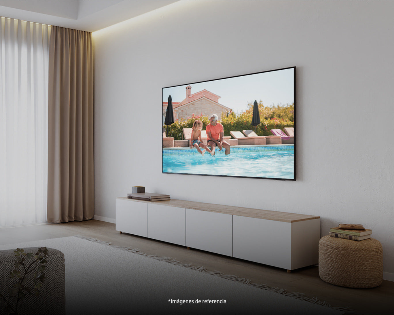 Televisor Smart 85” Crystal UHD 4K