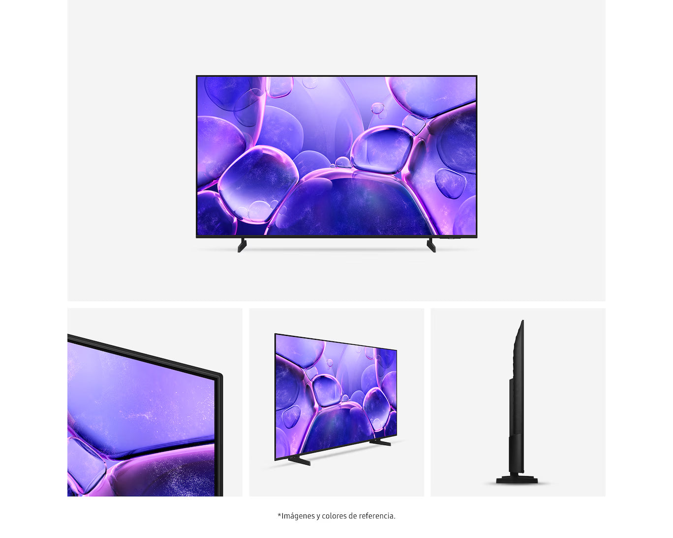 Televisor Smart 75” Crystal 4K Samsung