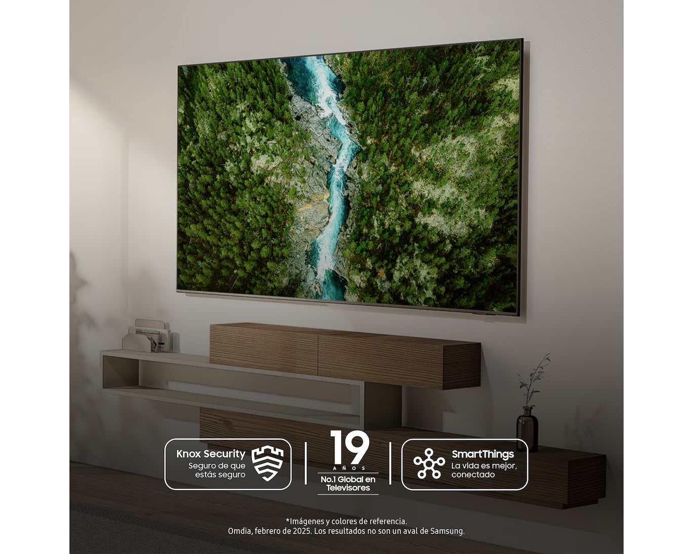 Televisor Smart 75” Crystal 4K Samsung