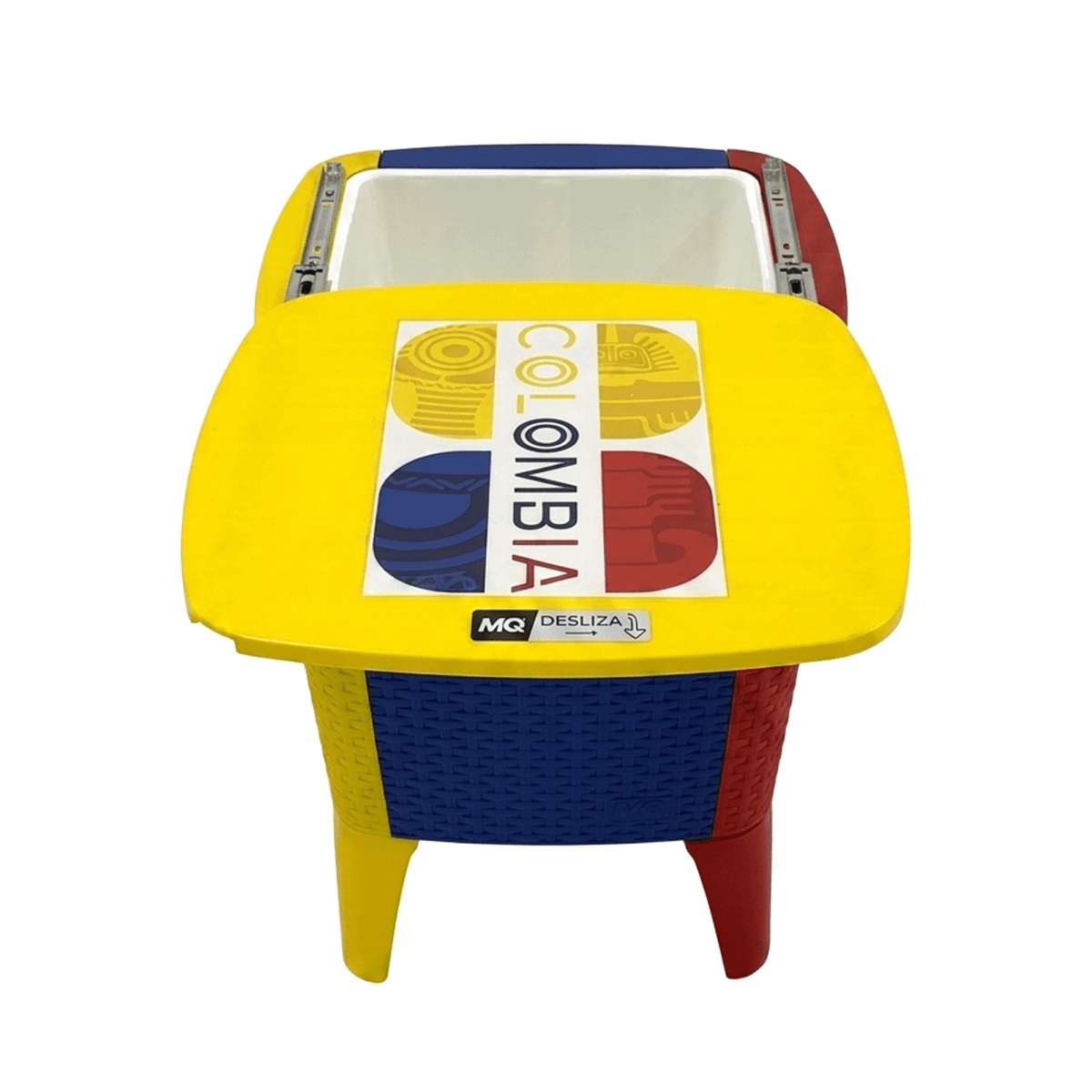 Combo - 2 Sillas Tolix Con Mesa Cooler Edición Selección Colombia - Muebles Dummi