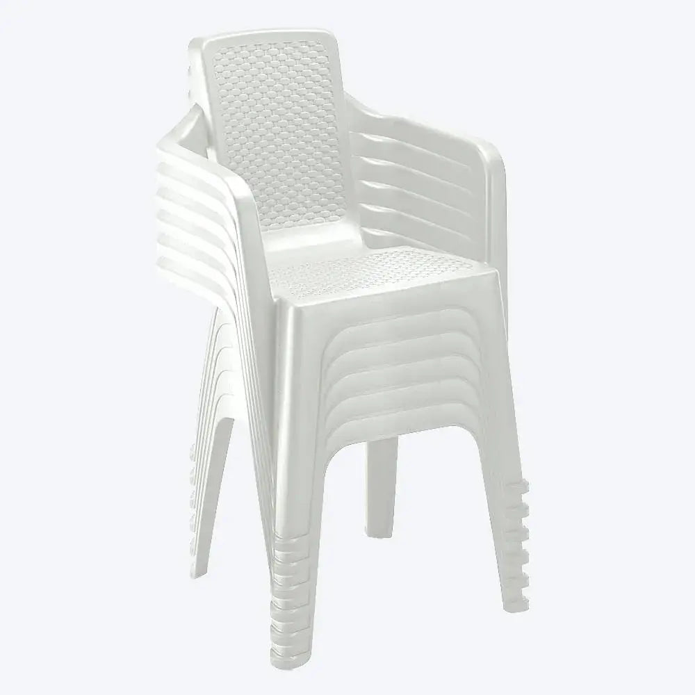 Combo Banquetero (Mesa Banquetera + 6 Sillas Eterna) - Rimax - Muebles Dummi
