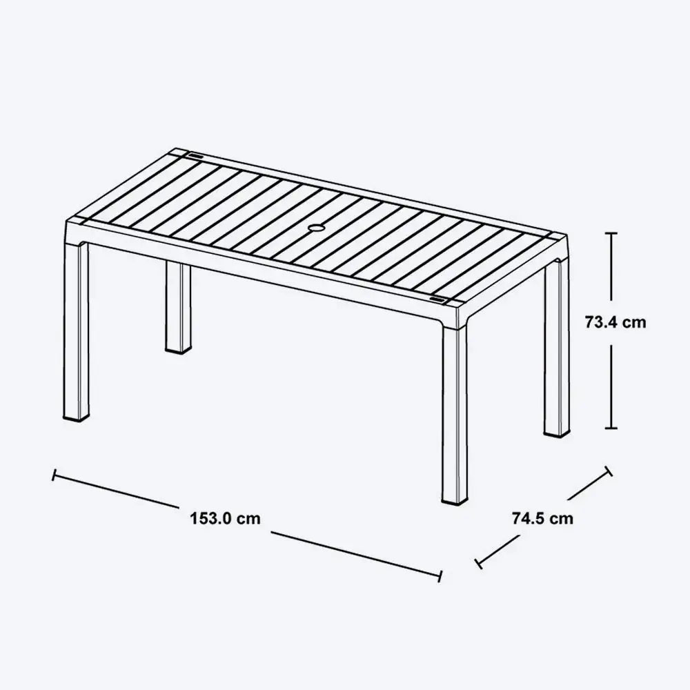 Combo Barú 6 Puestos - Rimax - Muebles Dummi