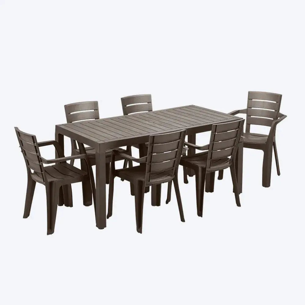 Combo Barú 6 Puestos - Rimax - Muebles Dummi