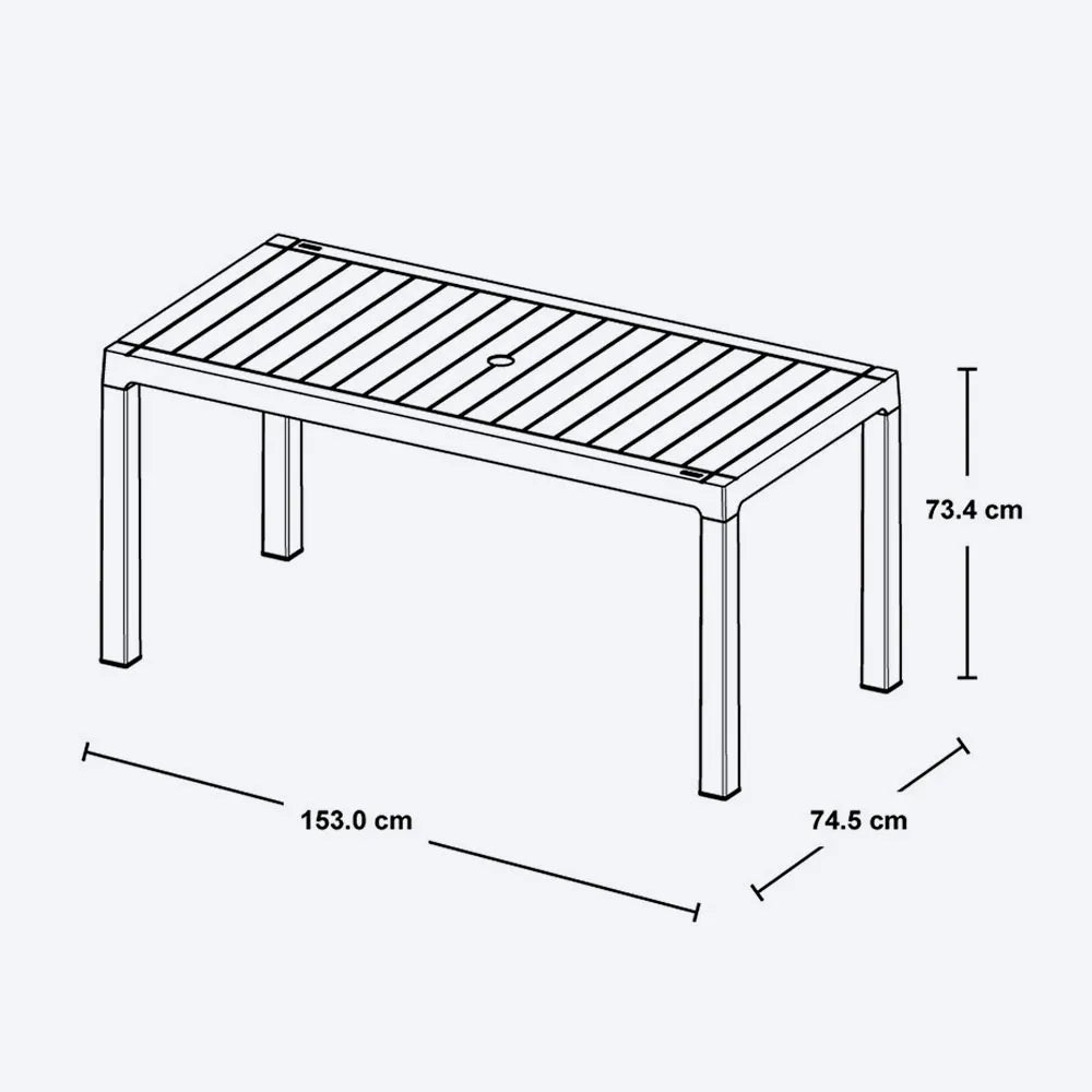Combo Barú 6 Puestos - Rimax - Muebles Dummi