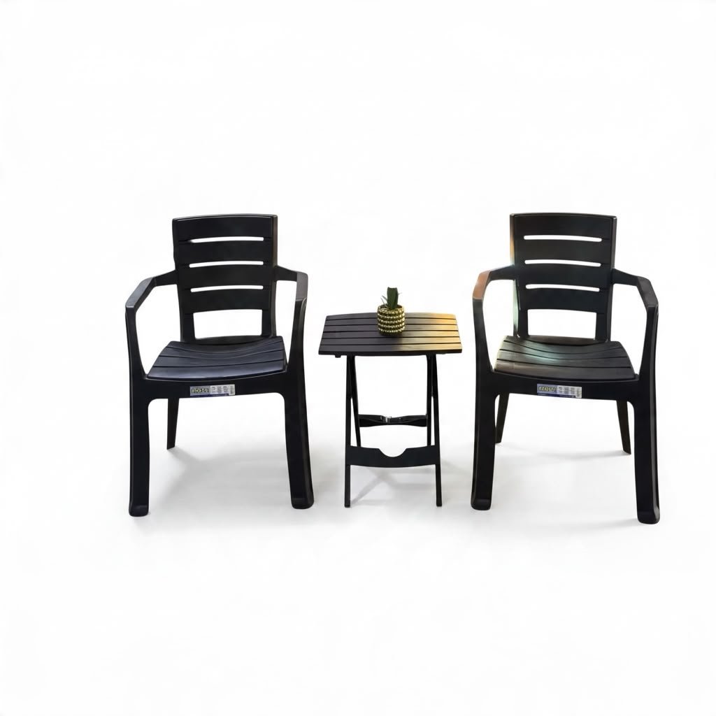 Combo Baru Con Mesa Plegable Rimax - Muebles Dummi