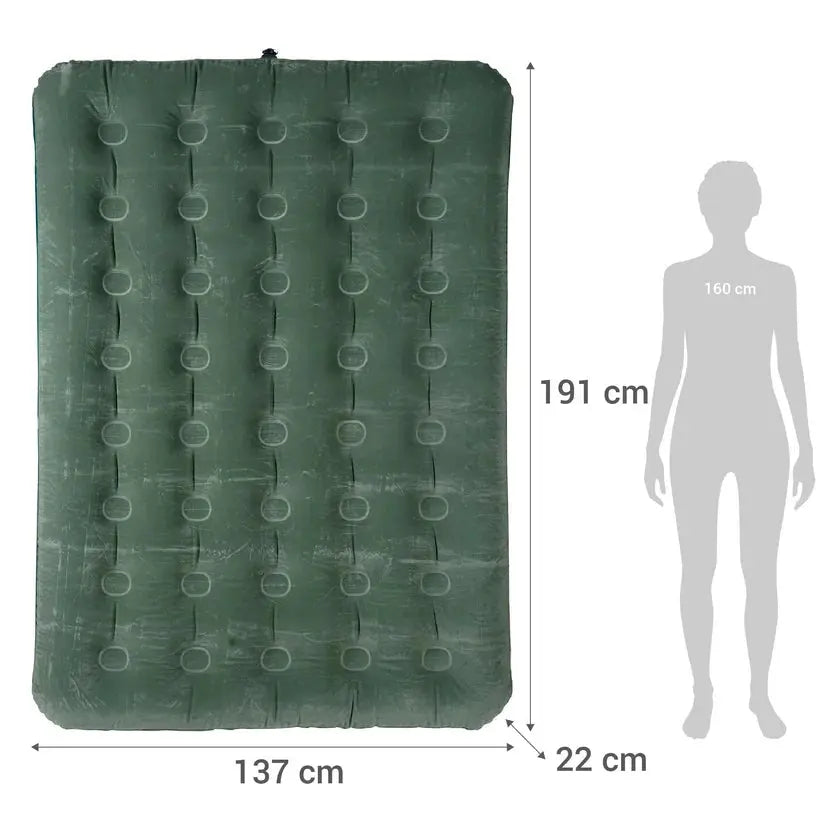 Combo Colchón Inflable + Bomba de Aire - Muebles Dummi