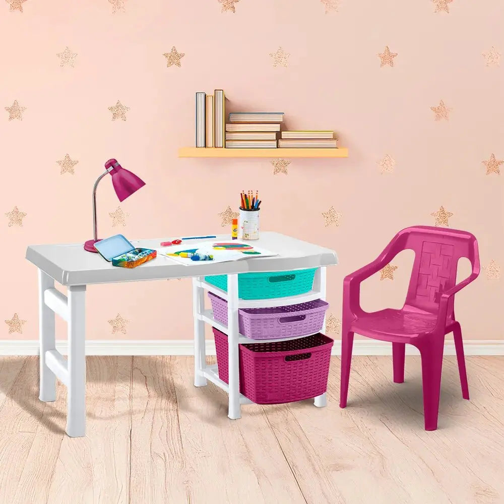 Combo Estudio Infantil (Escritorio + Silla) - Rimax - Muebles Dummi